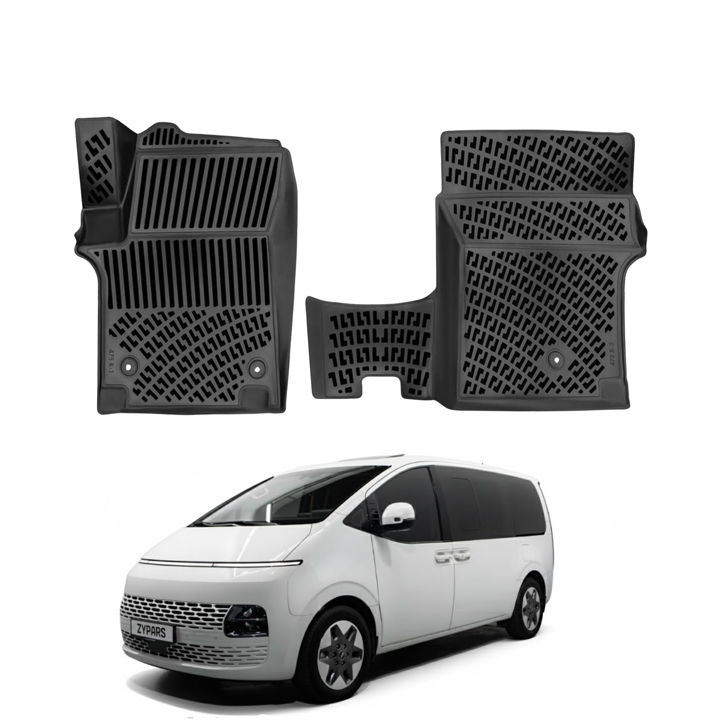 Hyundai Staria Floor Mats 2024-2026