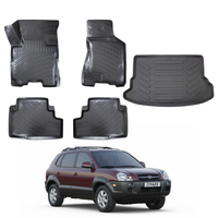 Hyundai Tucson Floor Mats and Cargo Liner 2004-2009