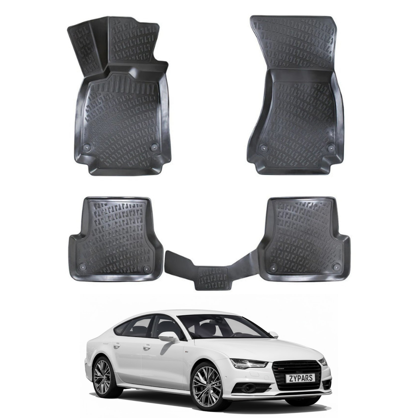 Audi A7 Floor Mats 2010-2018 | Ehiltek Shop