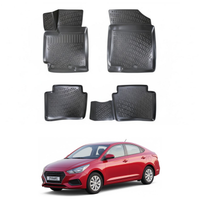 Hyundai Accent Floor Mats 2018-2023