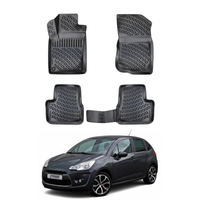 Citroen C3 Floor Mats 2009-2016