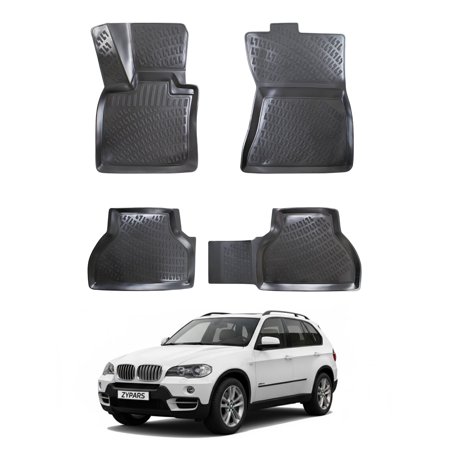 BMW X5 E70 Floor Mats 2006-2013 | Ehiltek Shop