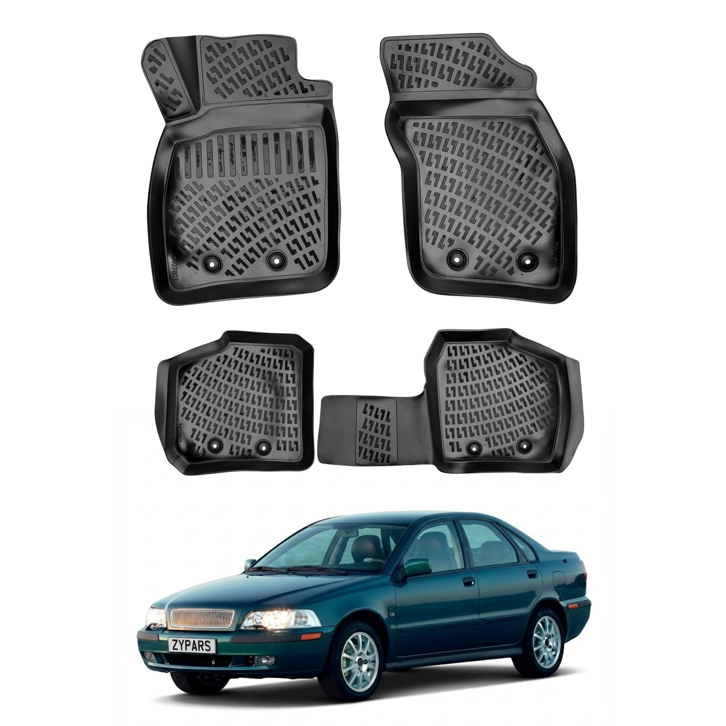 Volvo S40 Floor Mats 1995-2004 | Ehiltek Shop