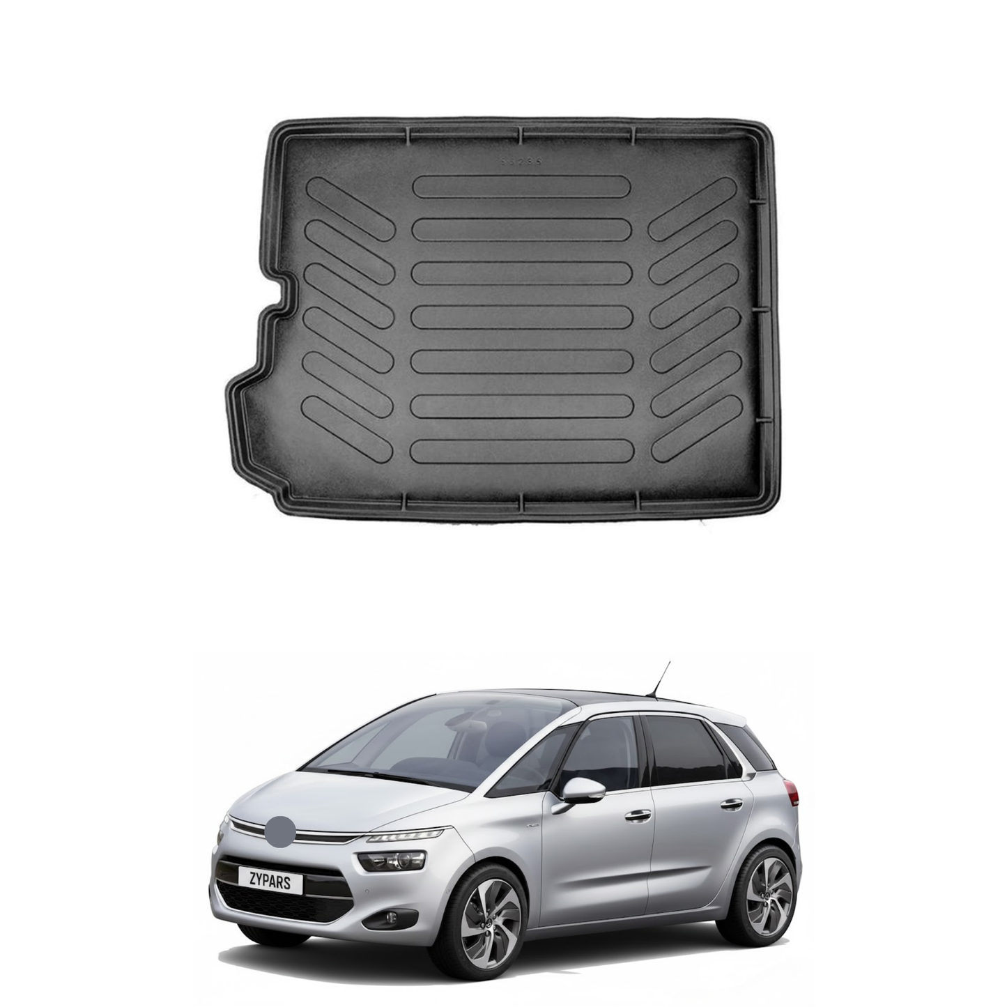 Citroen C4 Picasso Cargo Liner 2013-2026 | Ehiltek Shop