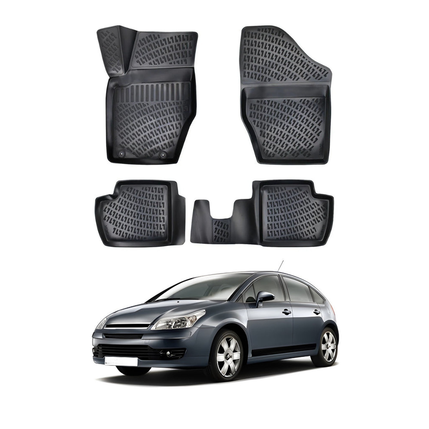 Citroen C4 Floor Mats 2004-2010