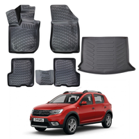 Dacia Sandero Floor Mats and Cargo Liner 2012-2020