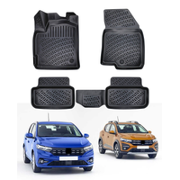 Dacia Sandero Floor Mats 2020-2026