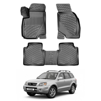 Hyundai Santa Fe Floor Mats 2001-2006