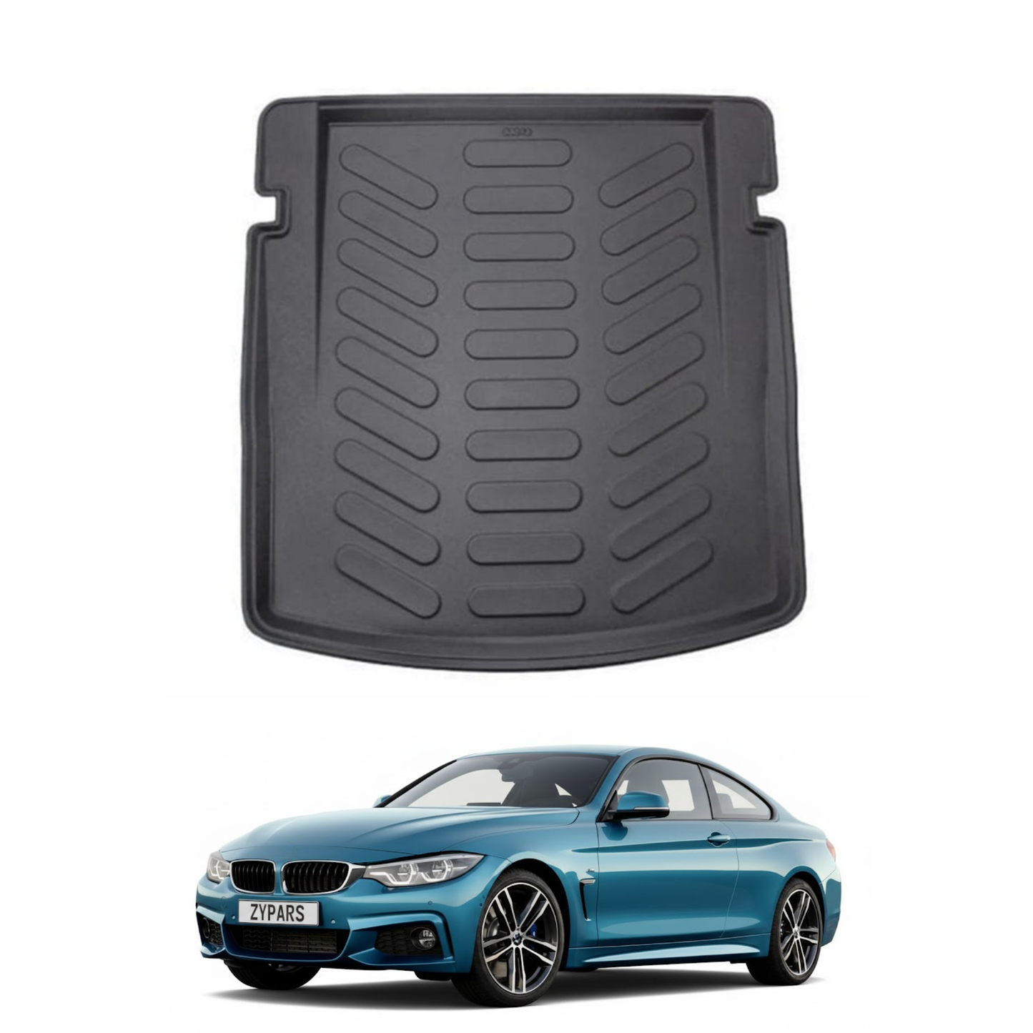BMW 4 Series F32 Coupe Cargo Liner 2013-2020