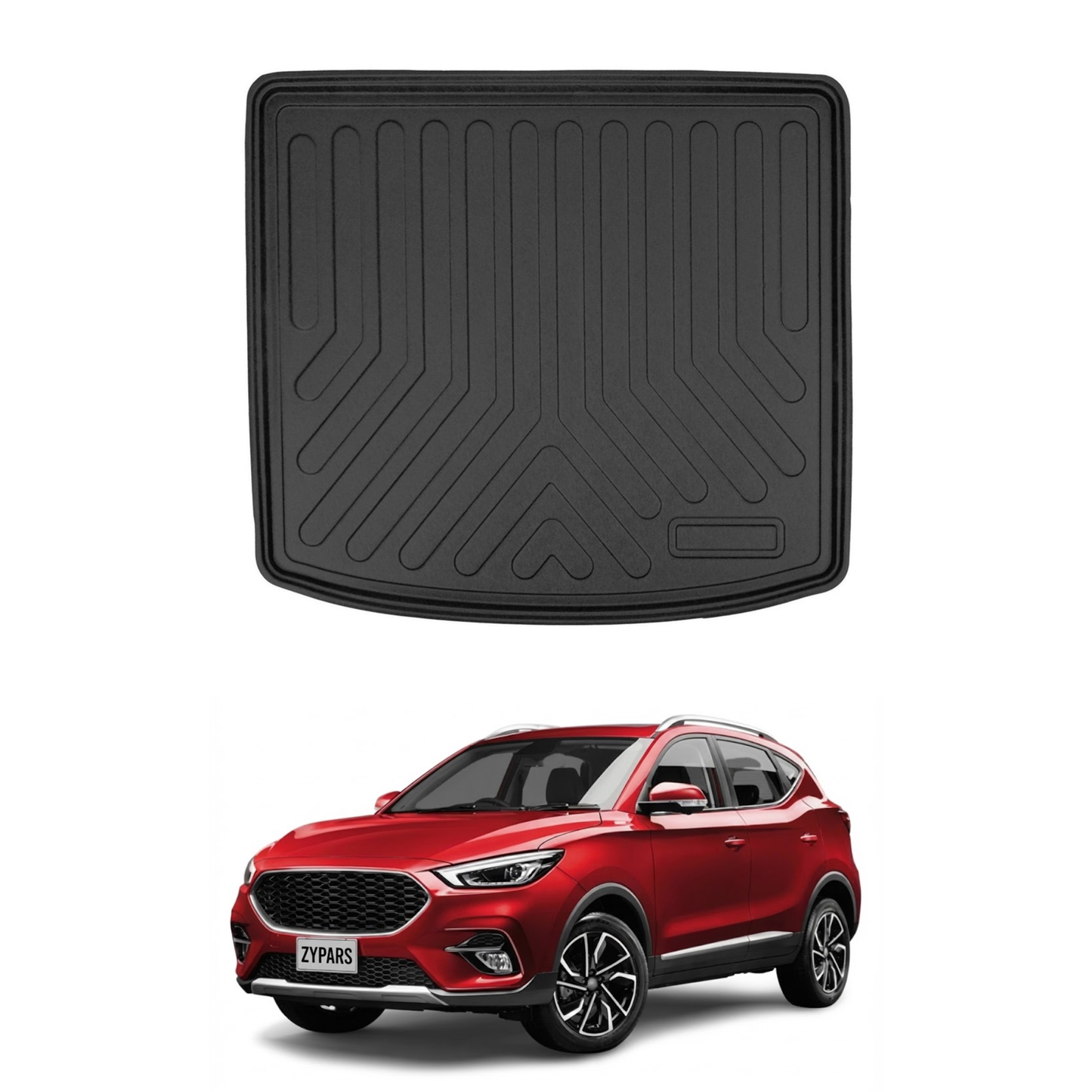 MG ZS Cargo Liner 2021-2026 - Auto Accessory SKU: 0483