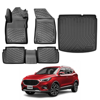 MG ZS Floor Mats and Cargo Liner 2021-2026 - Auto Accessory SKU: 4761