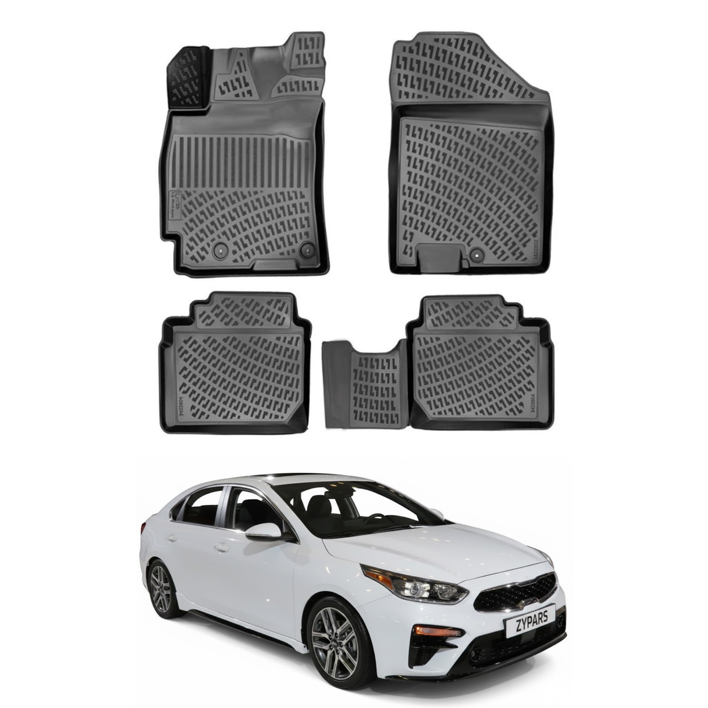 Kia Forte Floor Mats 2019-2023