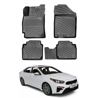 Kia Forte Floor Mats 2019-2023