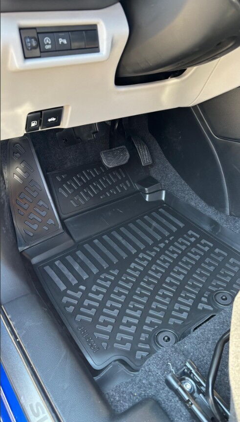 Suzuki Swift Floor Mats 2024+ MHEV All Weather TPE – 4 Piece Set