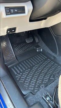 Suzuki Swift Floor Mats 2024+ MHEV All Weather TPE – 4 Piece Set
