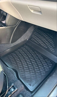 Suzuki Swift Floor Mats 2024+ MHEV All Weather TPE – 4 Piece Set